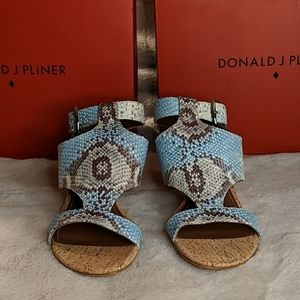 👠 Donald J Pliner Snake Sandals